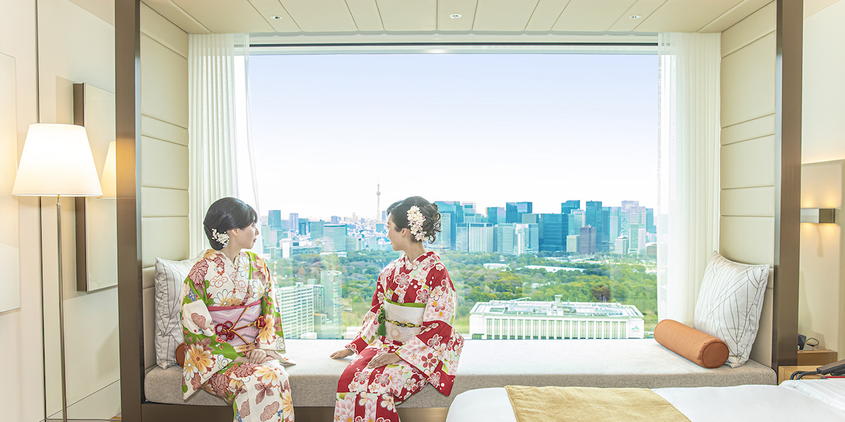 【ザ・プリンスギャラリー 東京紀尾井町】桜を鑑賞できるプランで春を満喫!