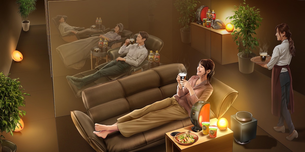 睡眠足りてる？！質の良い眠りが学べるリラックス空間が「ネスカフェ 原宿」内にオープン！