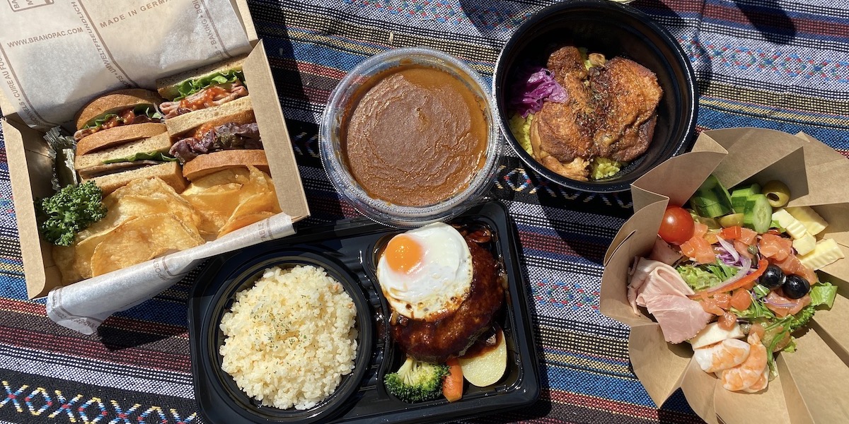 横浜・ホテルニューグランドのテイクアウト限定メニューで贅沢ピクニックin山下公園♪