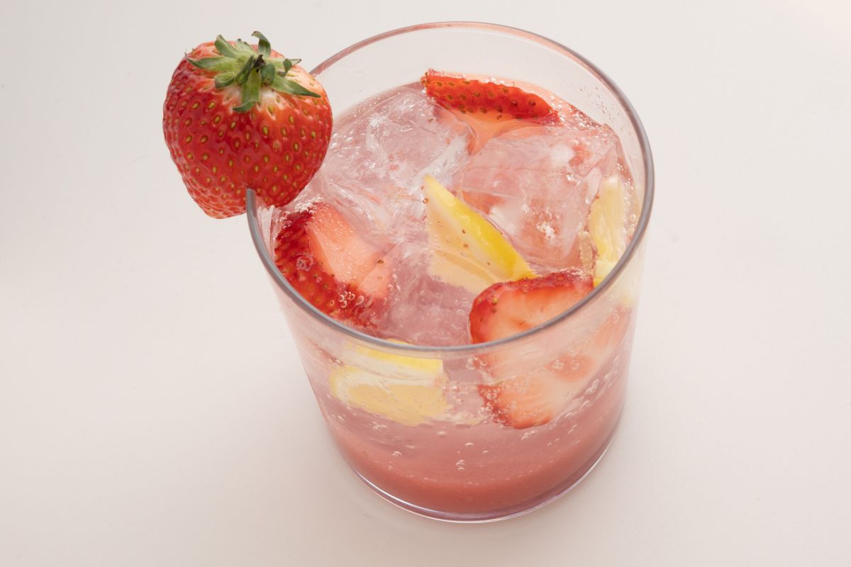 「Strawberry Squash」770円