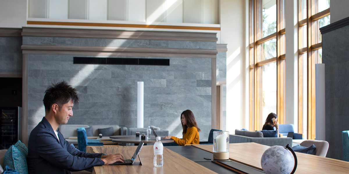 海の絶景と温泉に癒されて、仕事×休暇♪南紀白浜マリオットホテルに泊まる「JAL × Marriott ワーケーション デビュープラン」が登場