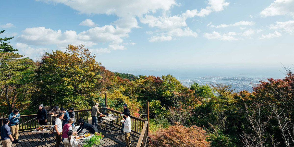 神戸から30分。自然あふれる六甲山の森に、泊まれるシェアオフィス「ROKKONOMAD（ロコノマド）」誕生。ワーケーションにも最適！