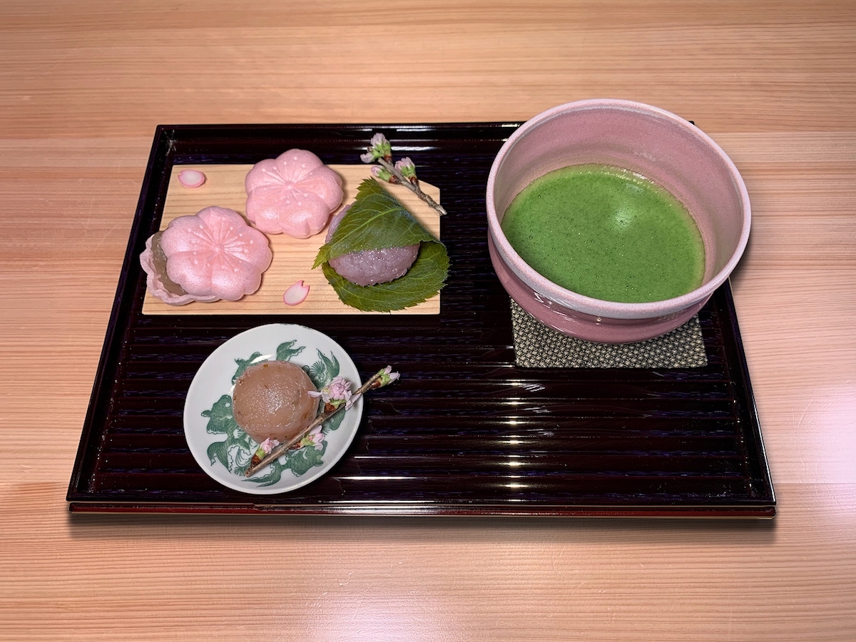 桜甘味セット【 桜華乱舞 】