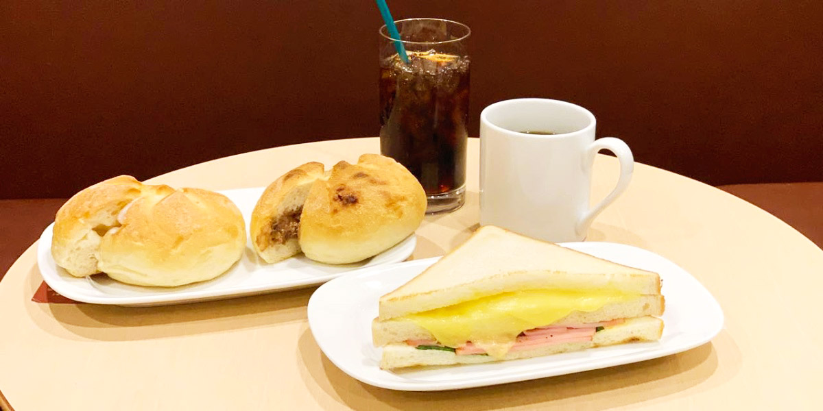 400円で大満足のモーニング！「カフェ・ベローチェ」とろ～りチーズの新メニュー＆「焼きたてクリーミーボール」登場