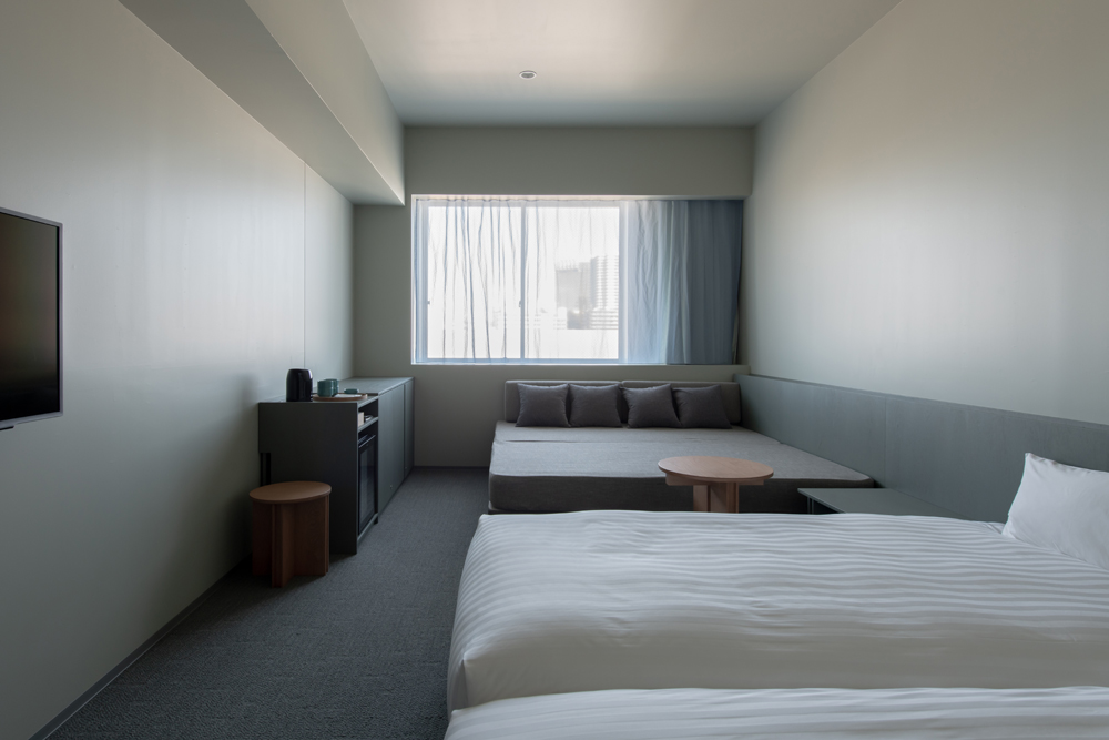 「STANDARD 4:with 2 Single Sofa Beds」／KAIKA東京 by THE SHARE HOTELS 