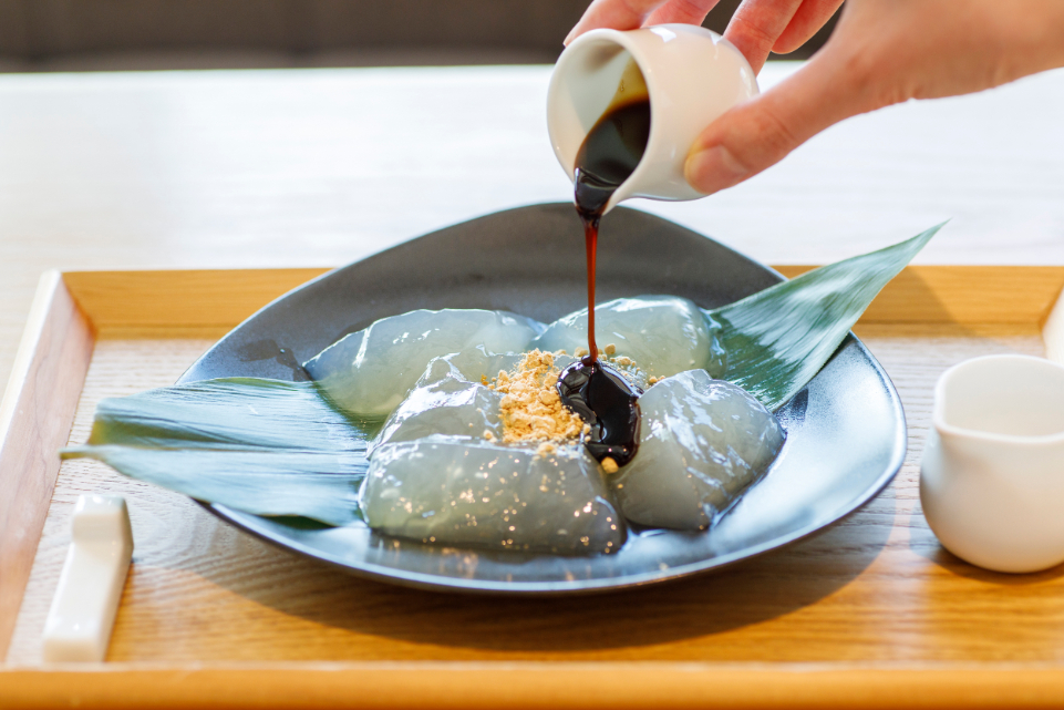 小倉山荘の本店、小倉山荘 竹生の郷に行ってみた!