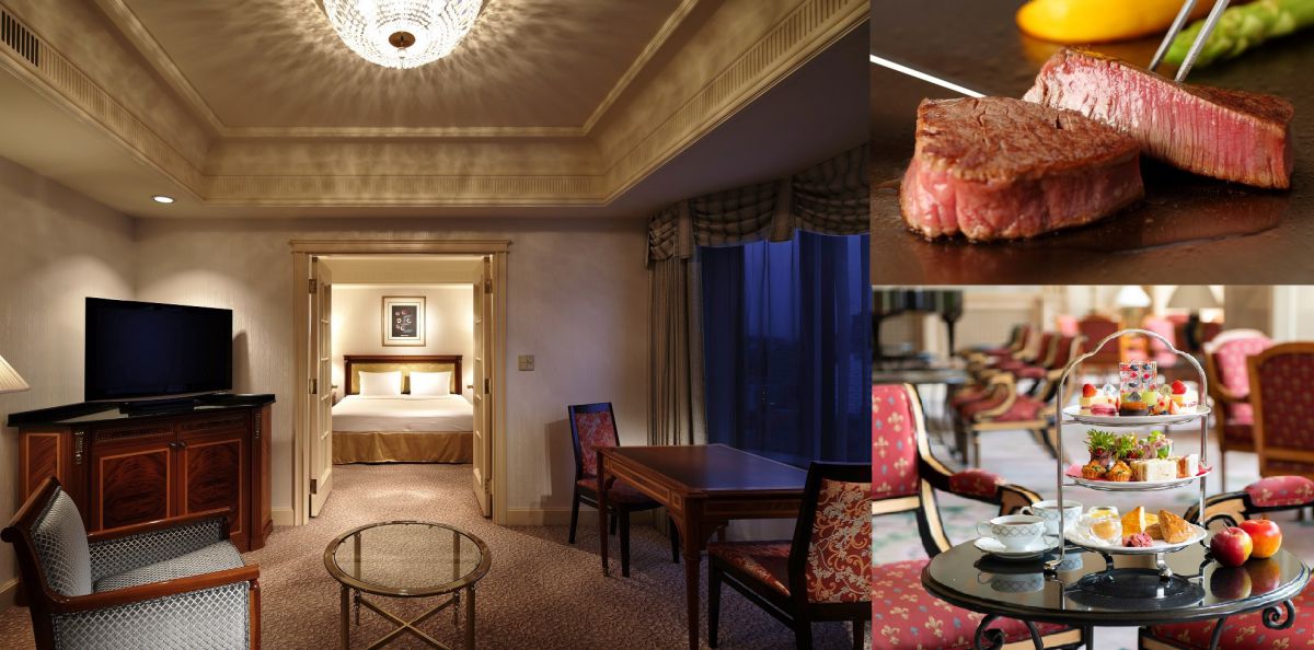 『リーガロイヤルホテル東京』ジュニアスイートに24時間ステイ！追加料金ナシの「オールインクルーシブプラン」が登場