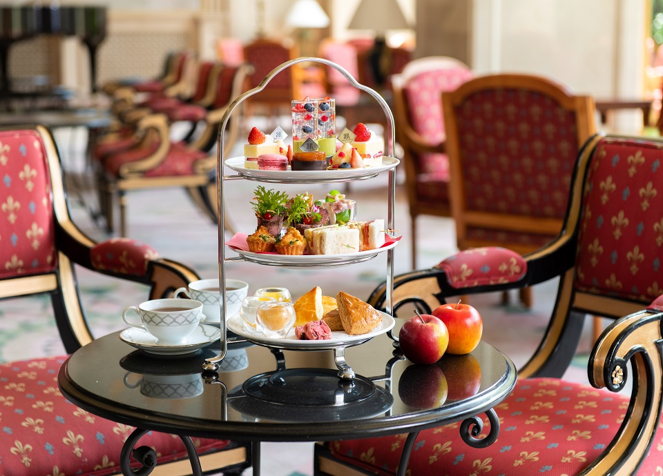 人気のアフタヌーンティー