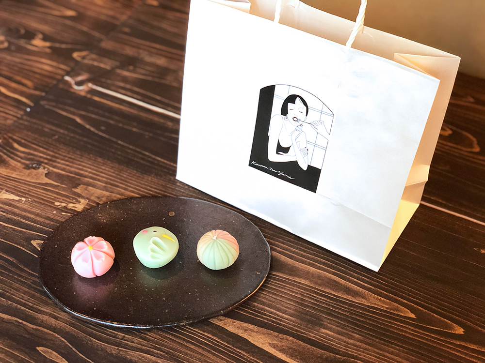 「嬉々」3個セット 1200円（税込）