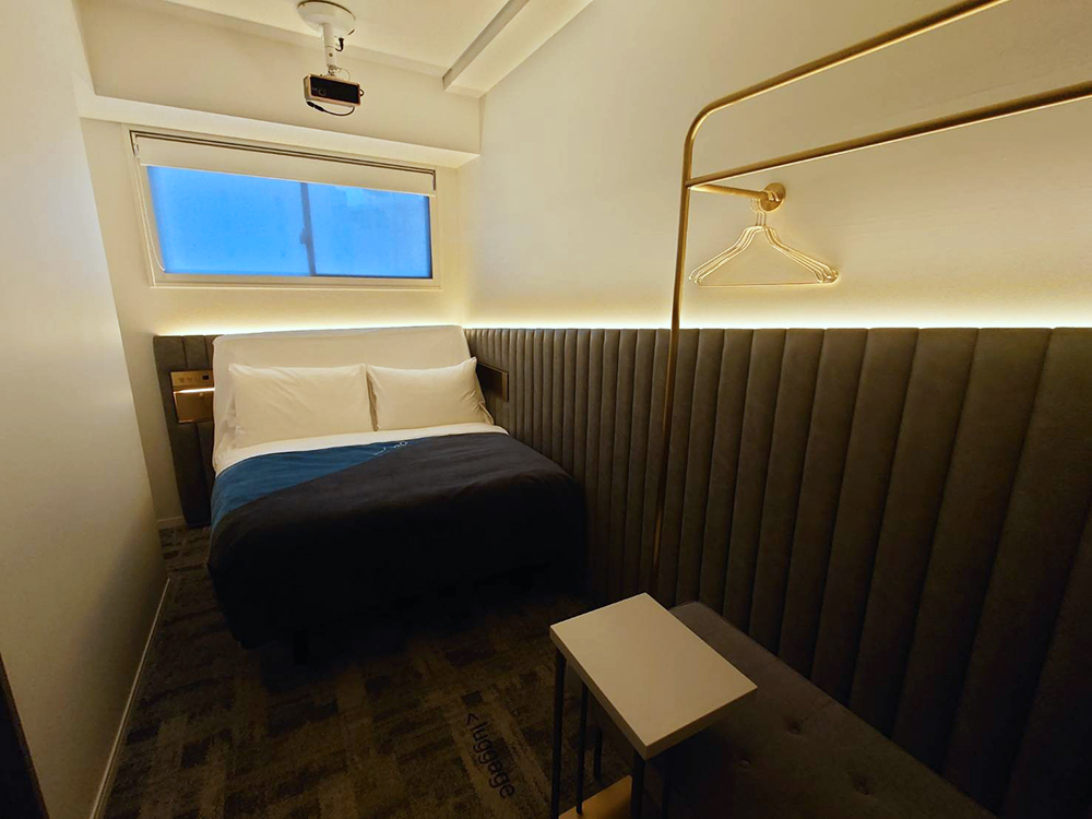 「ダブルルーム」 1室1泊 7,000円前後（税込）