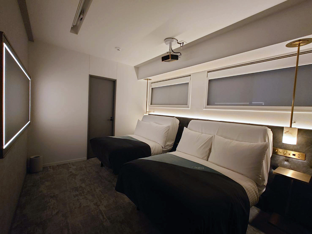 「ツインルーム」 1室1泊9,000円前後（税込）