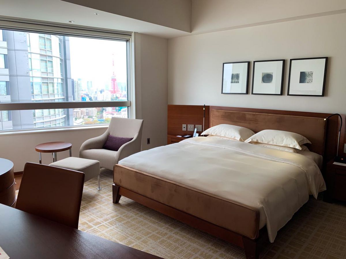 東京タワーが望めるスタンダードキング（42㎡）