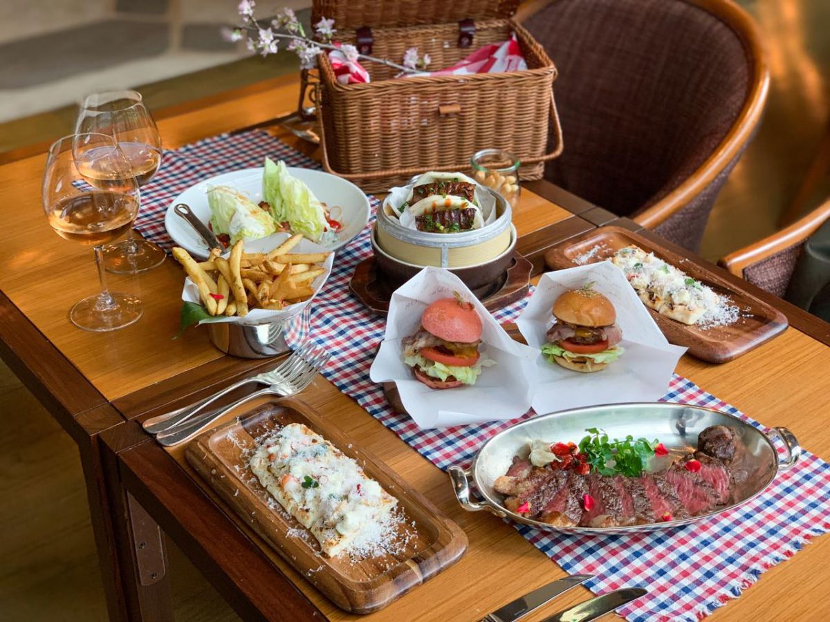 春のピク”肉”テラス　スタンダードプラン 食事のみ