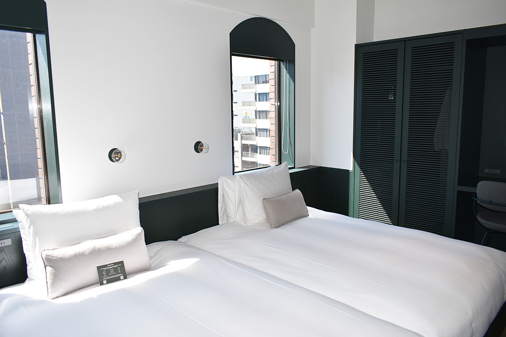 「SUPERIOR TWIN ROOM」1泊13,000円〜