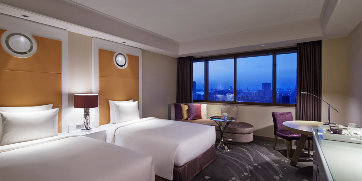 【東京マリオットホテル】1日あたり9000円台の30連泊プラン登場！品川の緑豊かなホテルで、ロングステイを