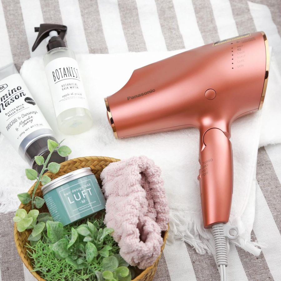 パナソニック社製ナノケアドライヤー イメージ