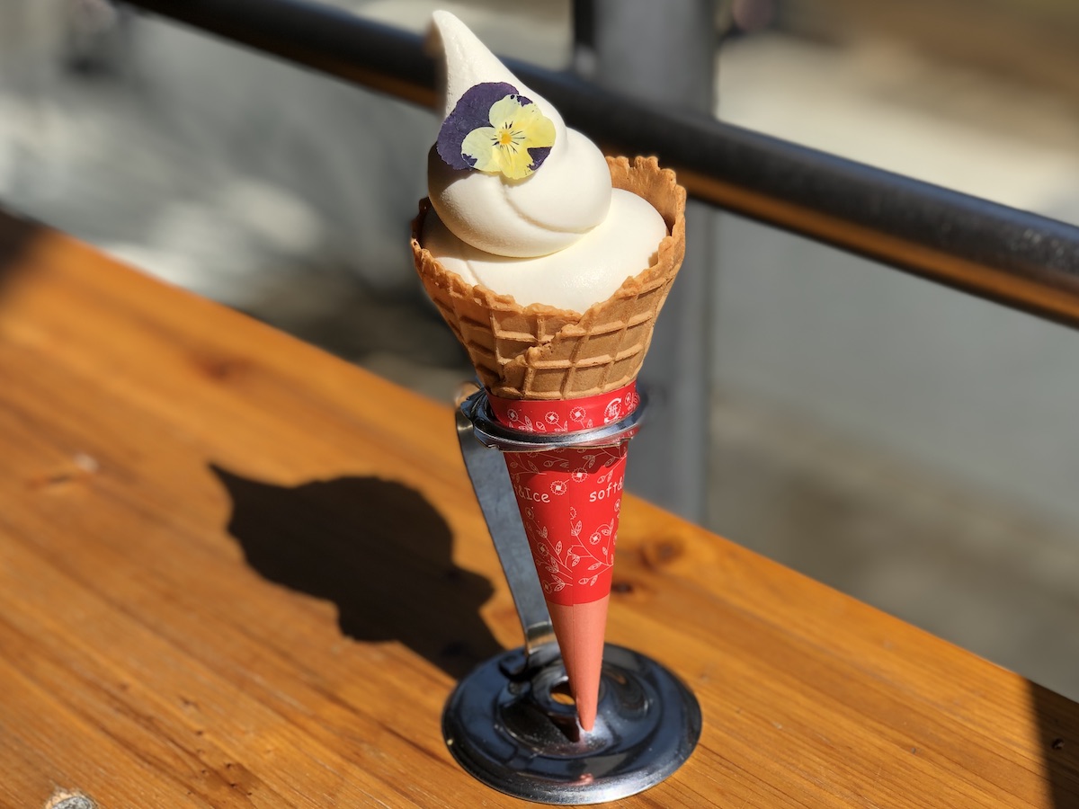 「バニラアイスクリーム」 495円（税込）