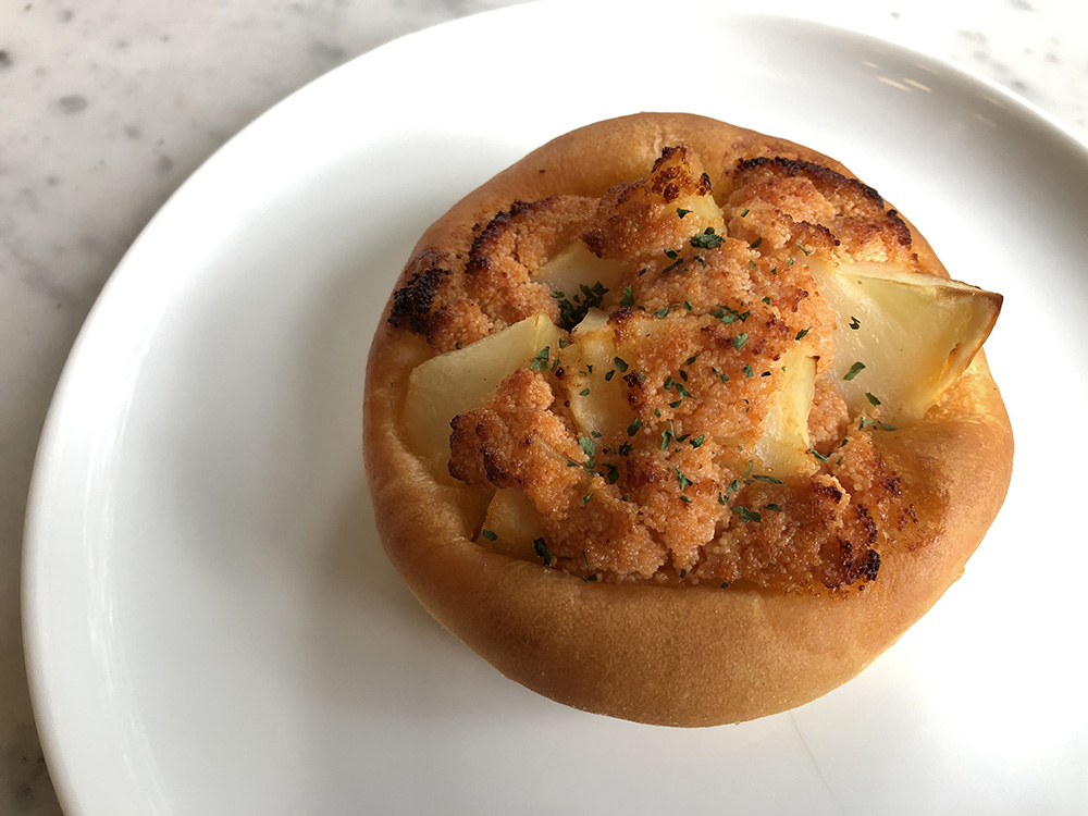 「明太ポテト」 220円（税抜）