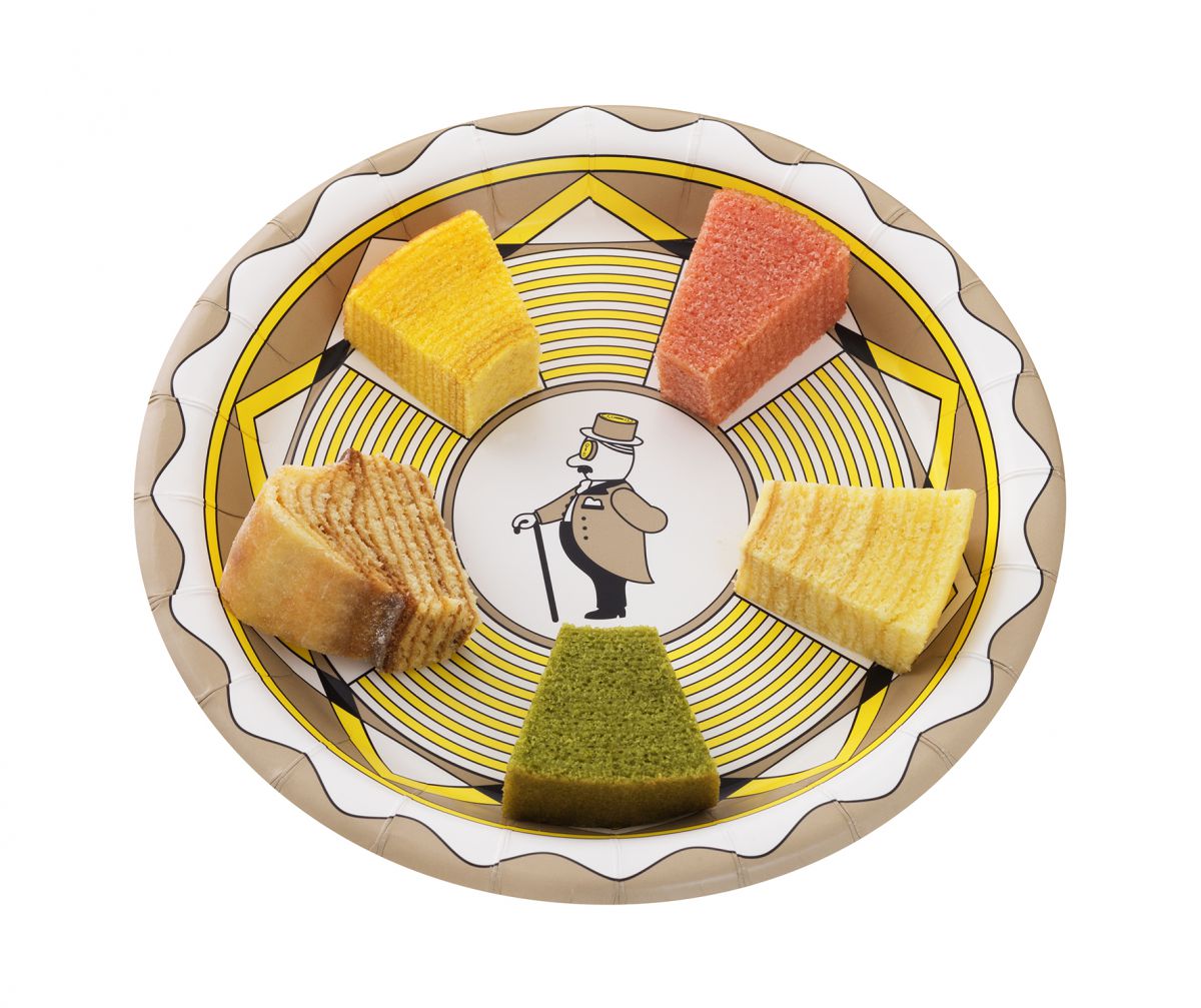 バウムクーヘンBAR47 お好きなバウムクーヘン5種　1皿470円 ※なくなり次第終了※ラストオーダーは終了時間の30分前まで