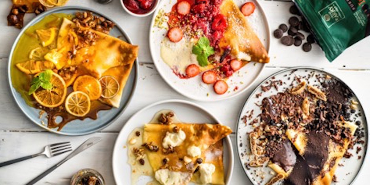 表参道「CHAVATY」からこだわりの詰まった至福のクレープ4種類が登場!