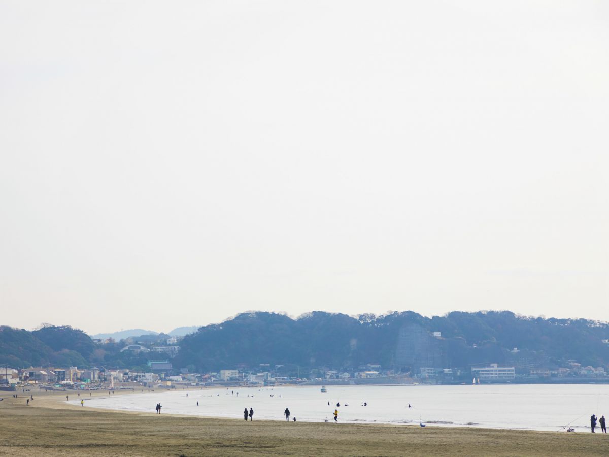 特等席から楽しむこの抜け感のある景色がたまらない!