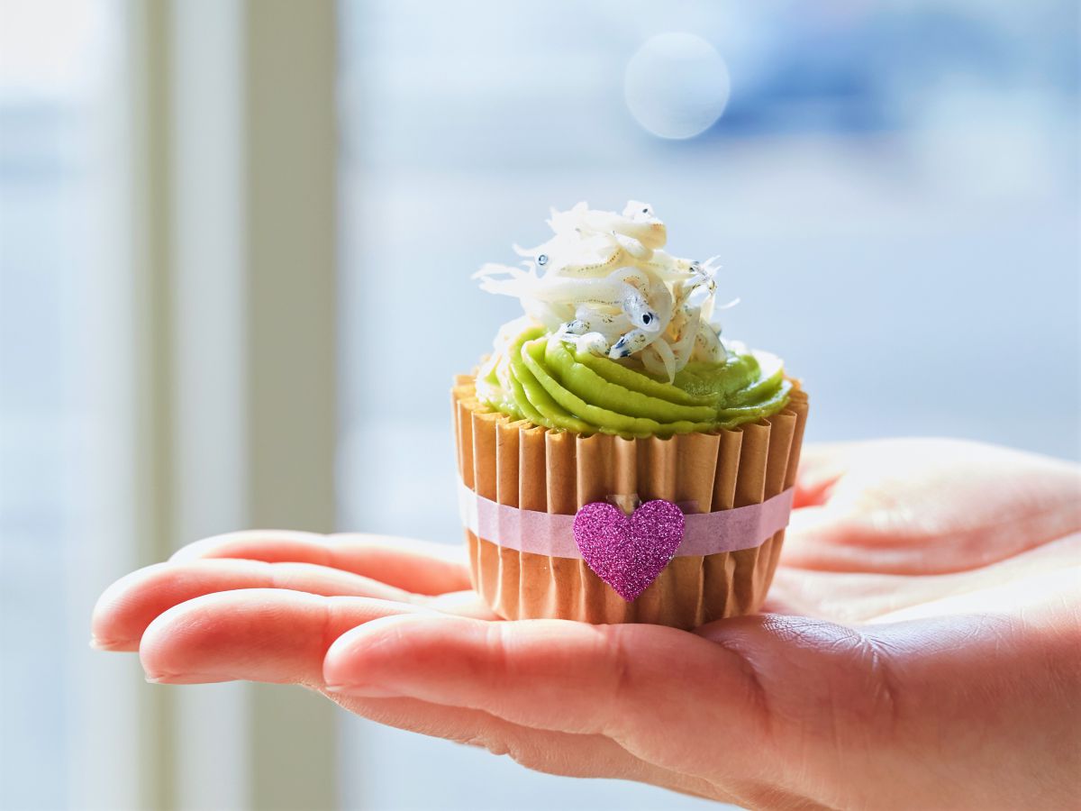 しらすアボカド 418円 ※価格は単品&イートインの場合