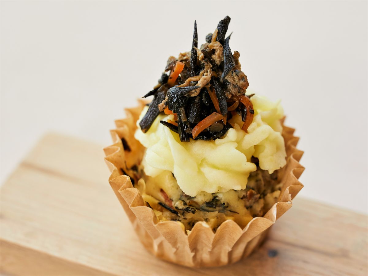 ひじき&マッシュポテト 308円 ※価格は単品&イートインの場合