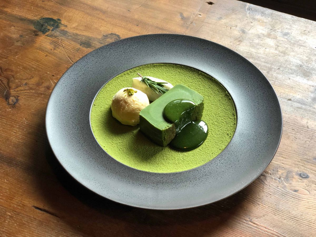 「抹茶のテリーヌ」1300円（税抜）