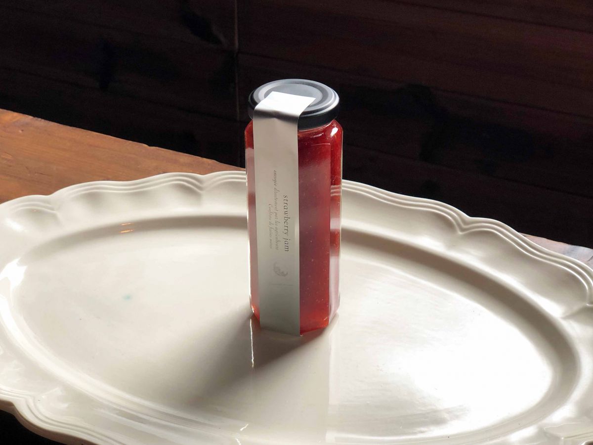 「イチゴジャム」850円（税抜）