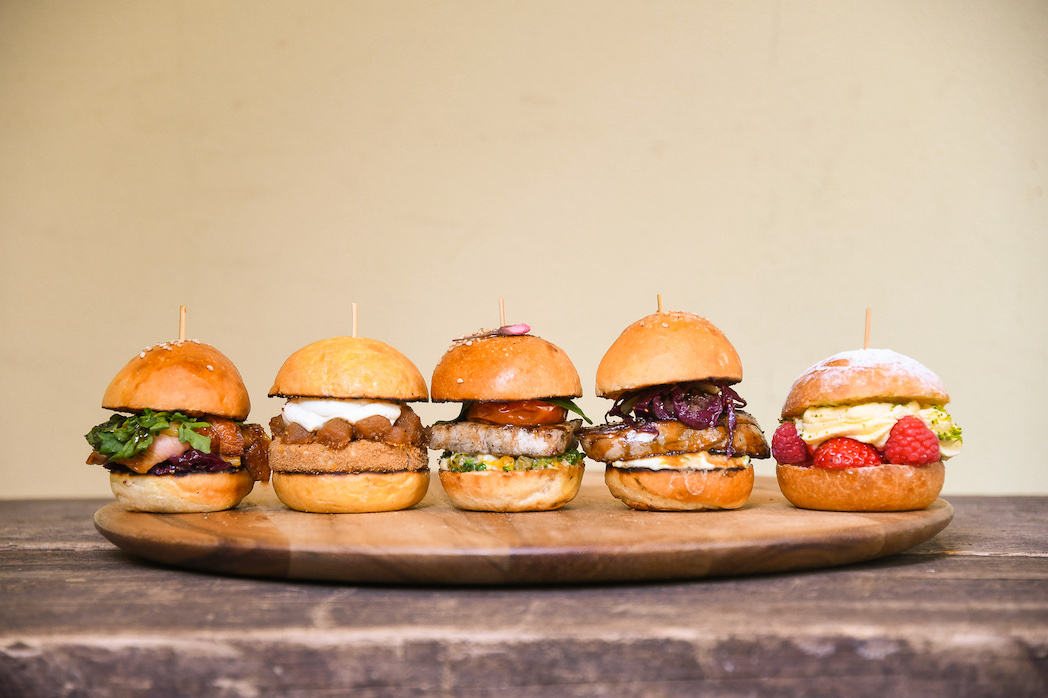 直径約7cmのスライダー5種類