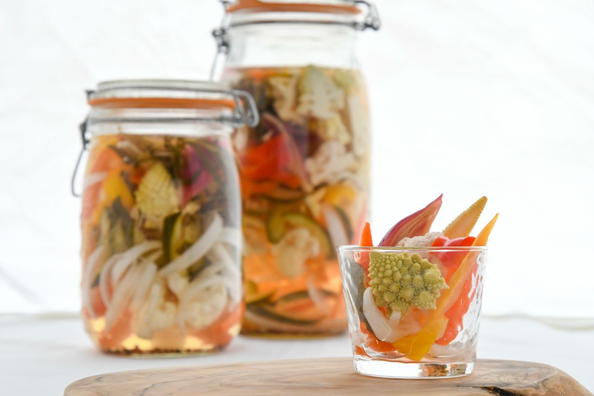 自家製ピクルス660円