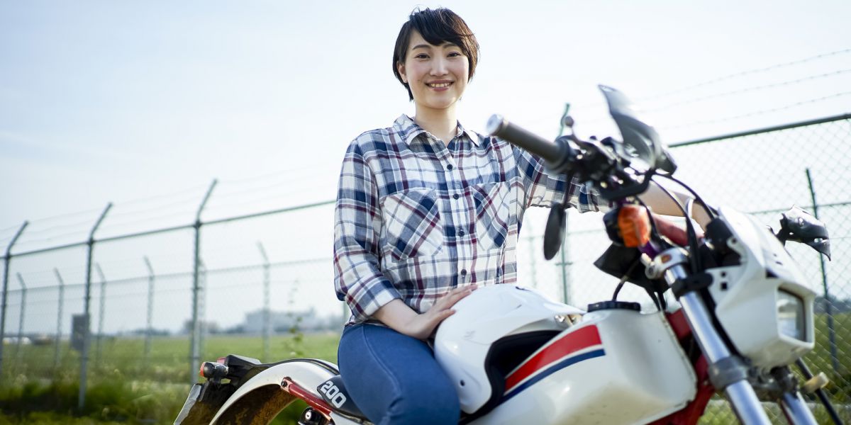 Go To バイク女子！この夏、ライダーとしてデビューしちゃう⁉三密避けて気持ちいい移動を♪