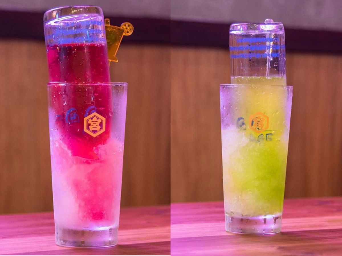 左から「シャリキン（安定のバイス）」、「シャリキン（初恋のゆしま）」 各528円（税込）