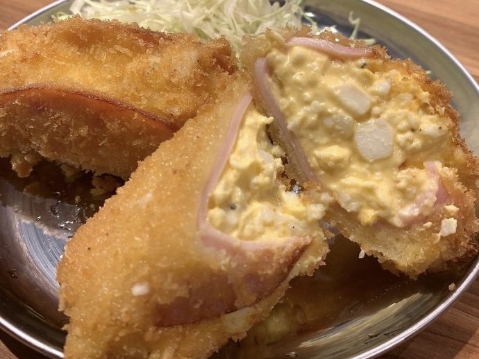  「ハムカツ」 440円（税込）