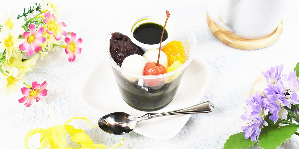 セブン－イレブン、伊藤久右衛門監修 宇治抹茶あんみつ