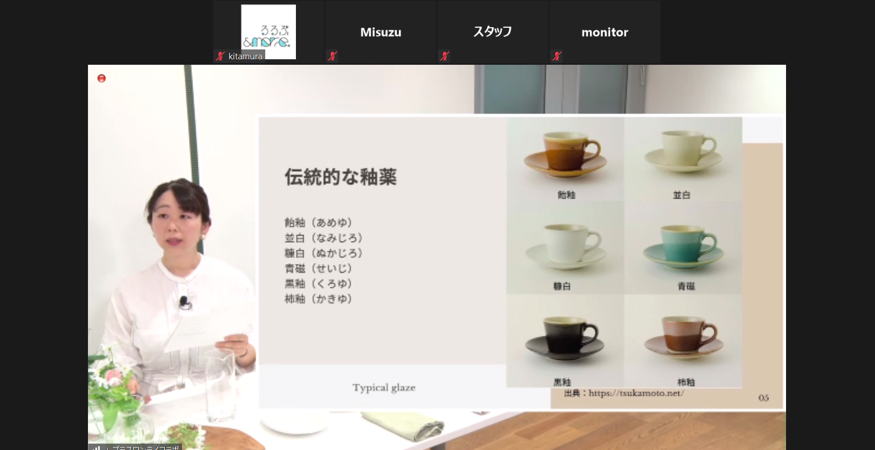 伝統的な釉薬の種類について解説