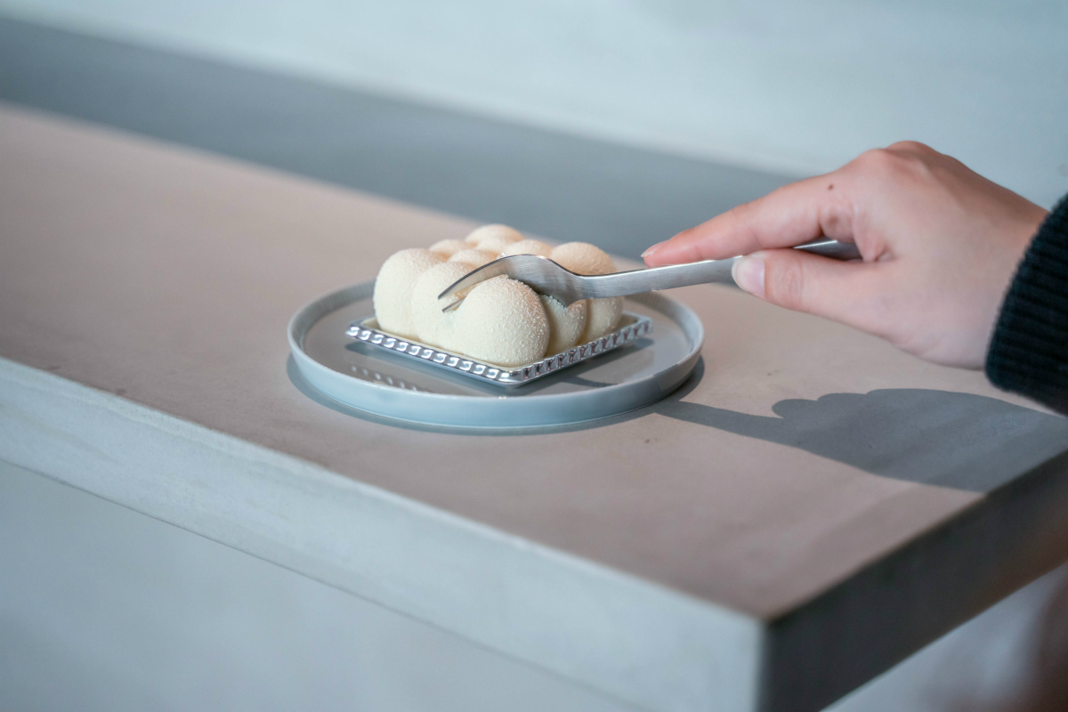 ムースのような感覚