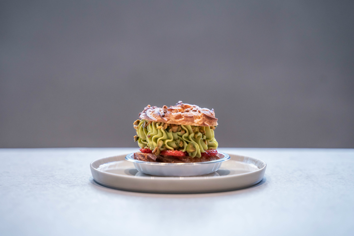 パリブレスト（ピスターシュ）671円