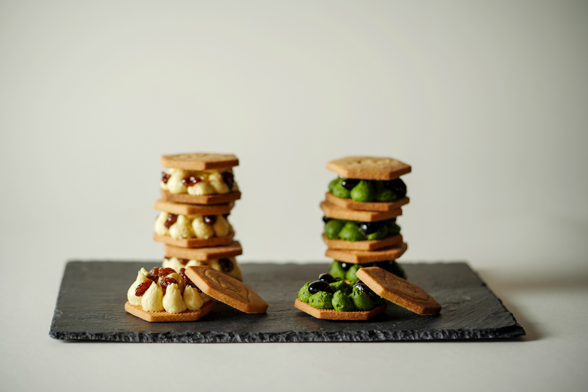 中崎バターサンド -roku- 2670円（6個セット）