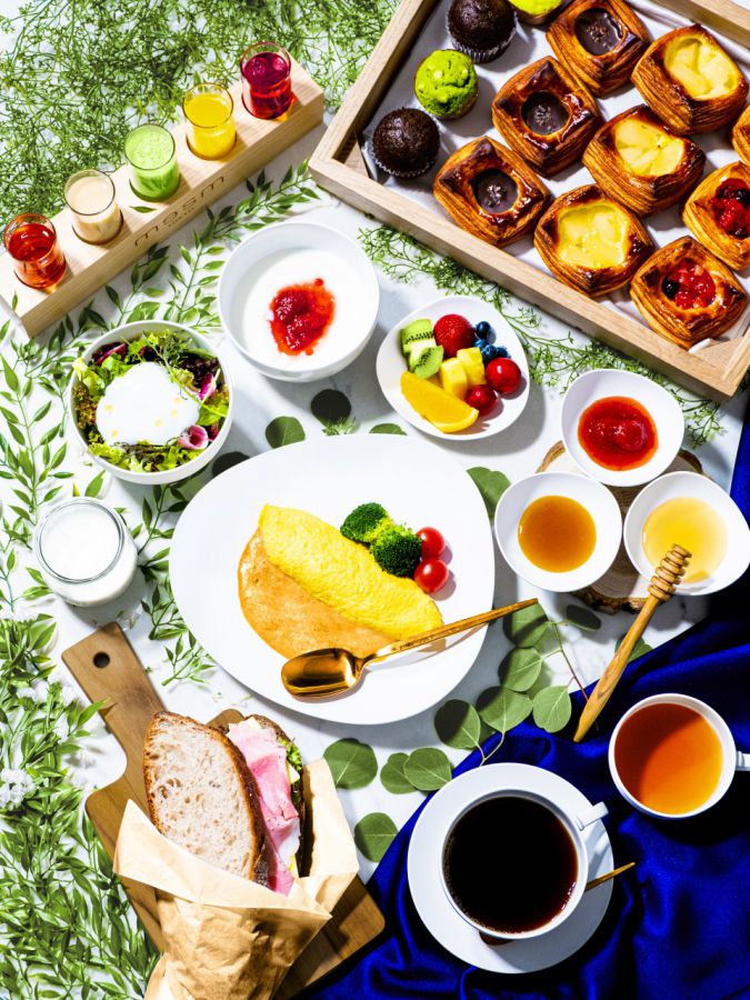 メズム・ブレックファスト 5500 円（税サ別）