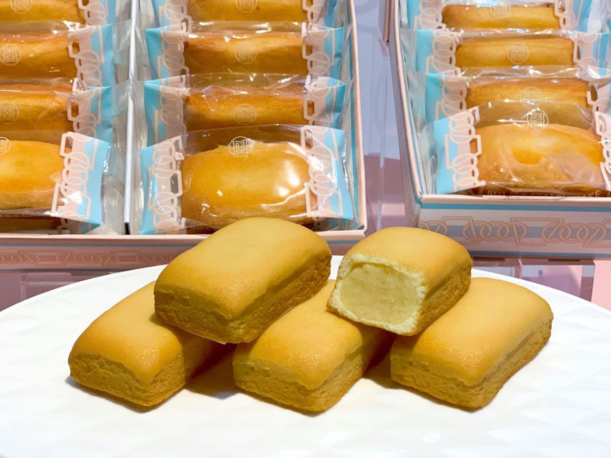 「バターステイツケーキ」4個入 648円（税込）8個入 1296円（税込）