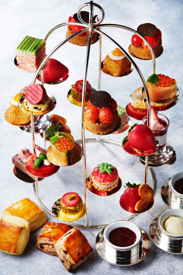 ザ・ロビー「アフタヌーンティー」（イメージ）