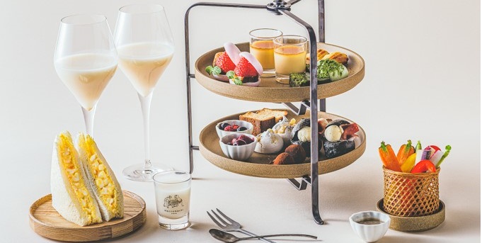 京都に甘酒からはじまる“発酵アフタヌーンティー”登場！甘いのに体にやさしいって幸せ