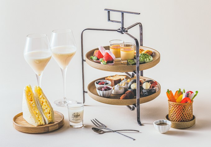 発酵アフタヌーンティー 3500円