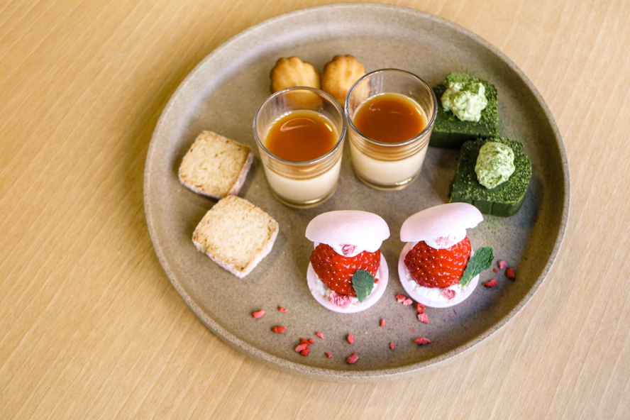 発酵アフタヌーンティー上段