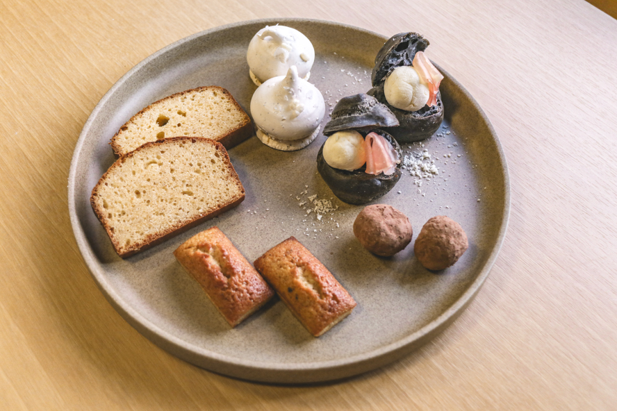 発酵アフタヌーンティー下段