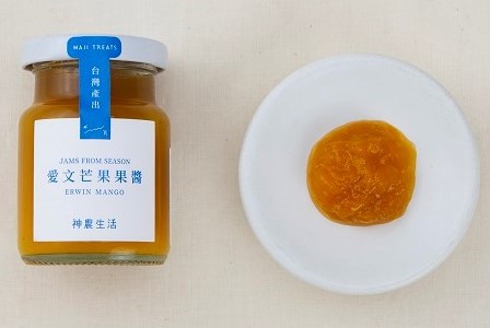 愛文マンゴージャム　100g　1080円