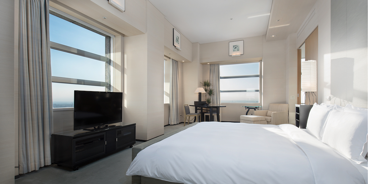 新宿の5つ星ホテル「パーク ハイアット 東京」で東京を一望する本格派のラグジュアリーステイを