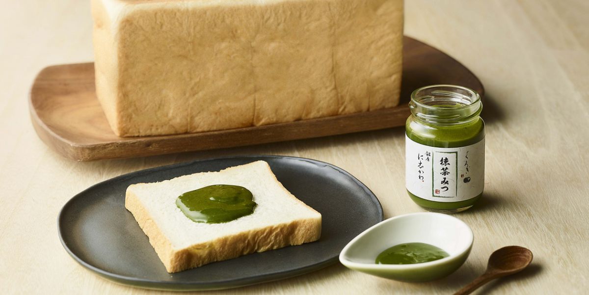 食パンのための「抹茶みつ」を名店・くろぎが開発！抹茶好き編集部員が実食レポ