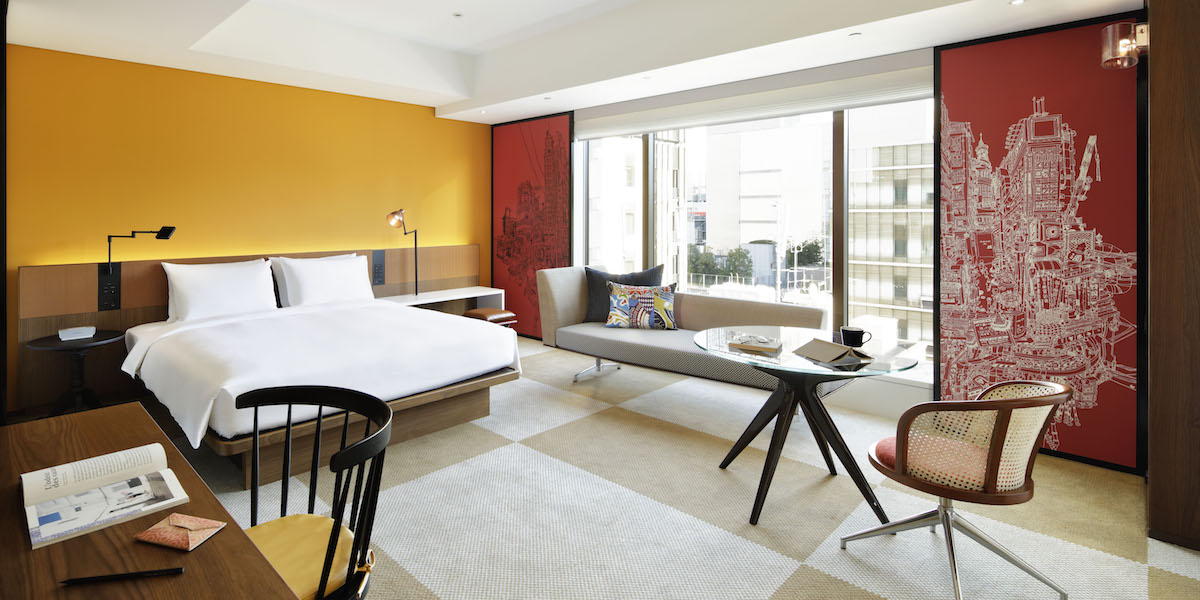 銀座を象徴するアートが満載！伝統と革新が融合したホテル「ハイアット セントリック 銀座 東京」